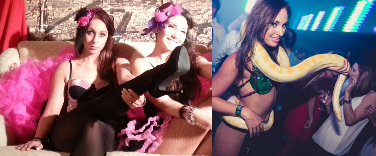 Burlesque Hapjes